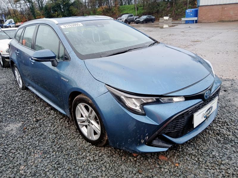 2021 TOYOTA COROLLA 1.8 VVT-I HYBRID ICON 5DR CVT