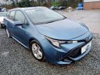 2021 TOYOTA COROLLA 1.8 VVT-I HYBRID ICON 5DR CVT for sale at Copart WOLVERHAMPTON
