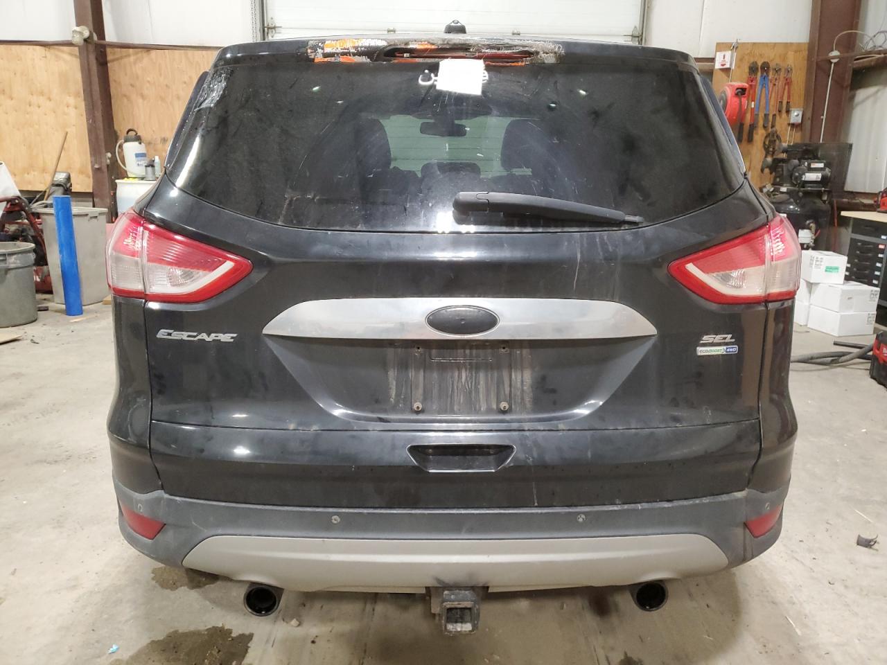 2013 Ford Escape Sel VIN: 1FMCU9H9XDUC65138 Lot: 92392765
