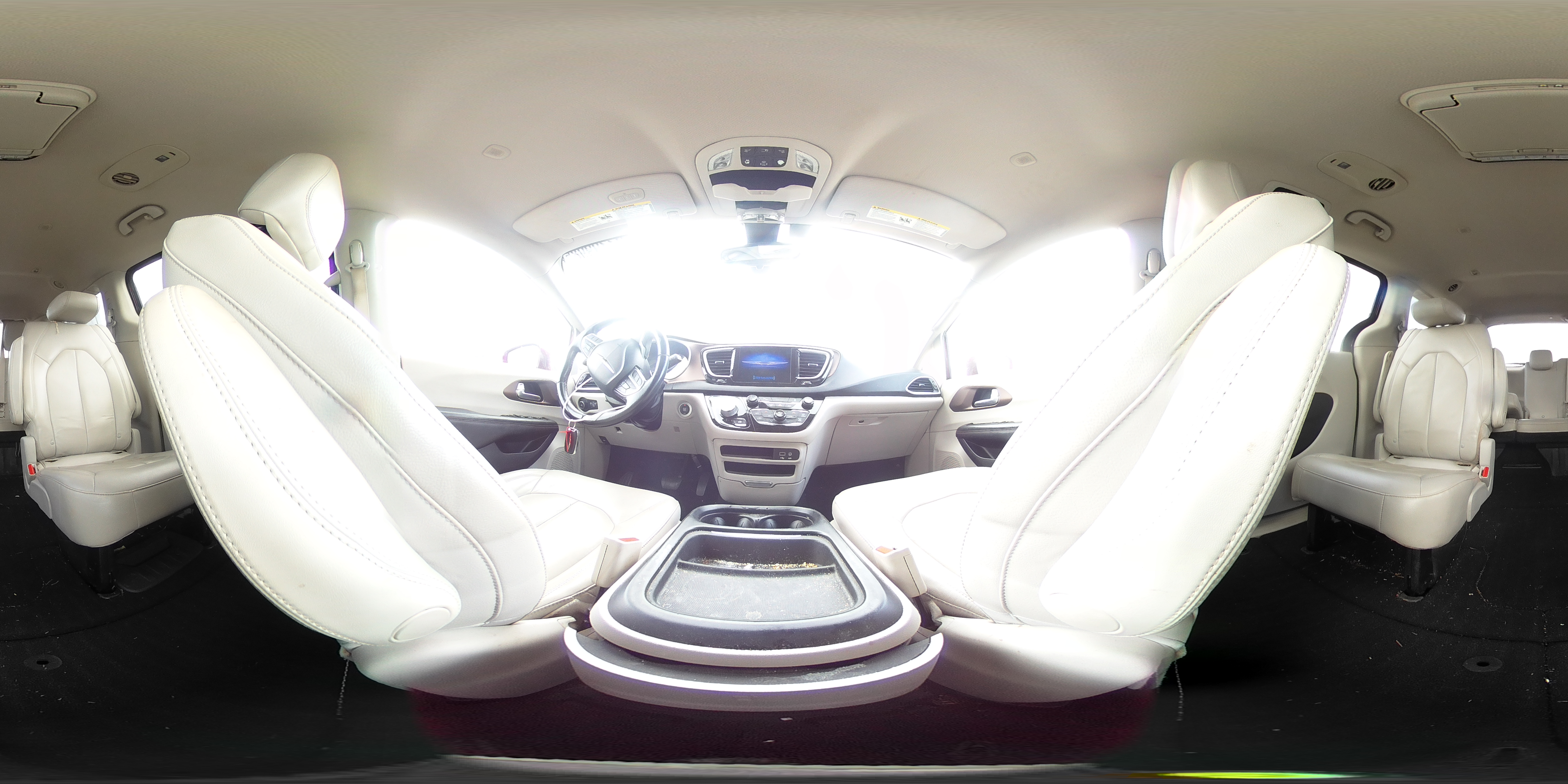 2017 Chrysler Pacifica Touring L VIN: 2C4RC1BG1HR670382 Lot: 93399985