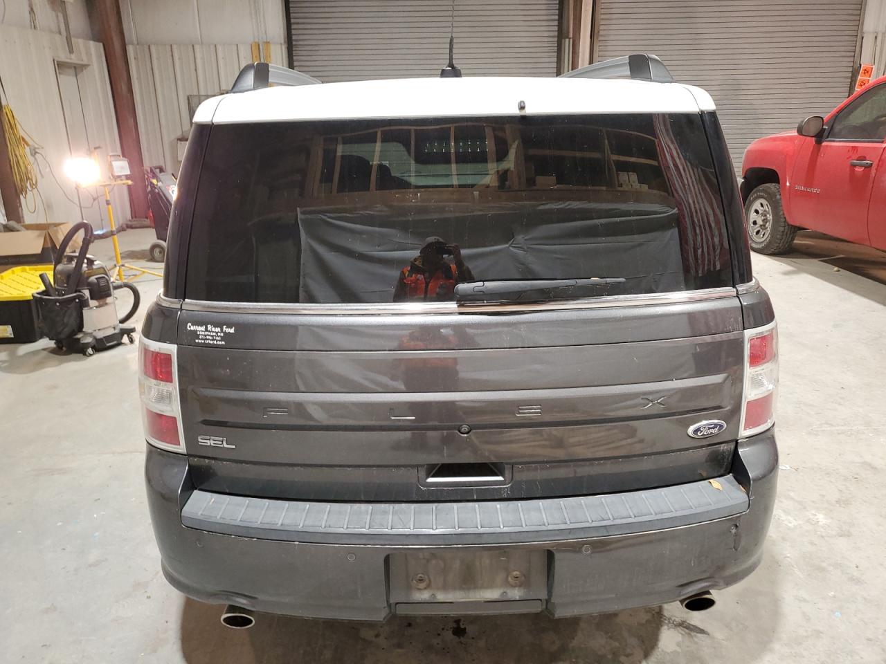 2015 Ford Flex Sel VIN: 2FMGK5C83FBA11617 Lot: 92393735