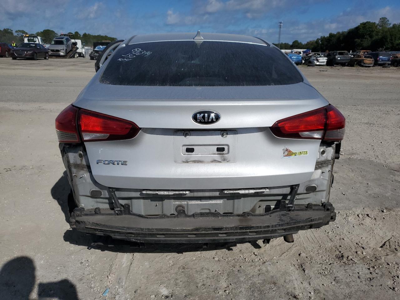 2017 Kia Forte Lx VIN: 3KPFK4A77HE058049 Lot: 93303205