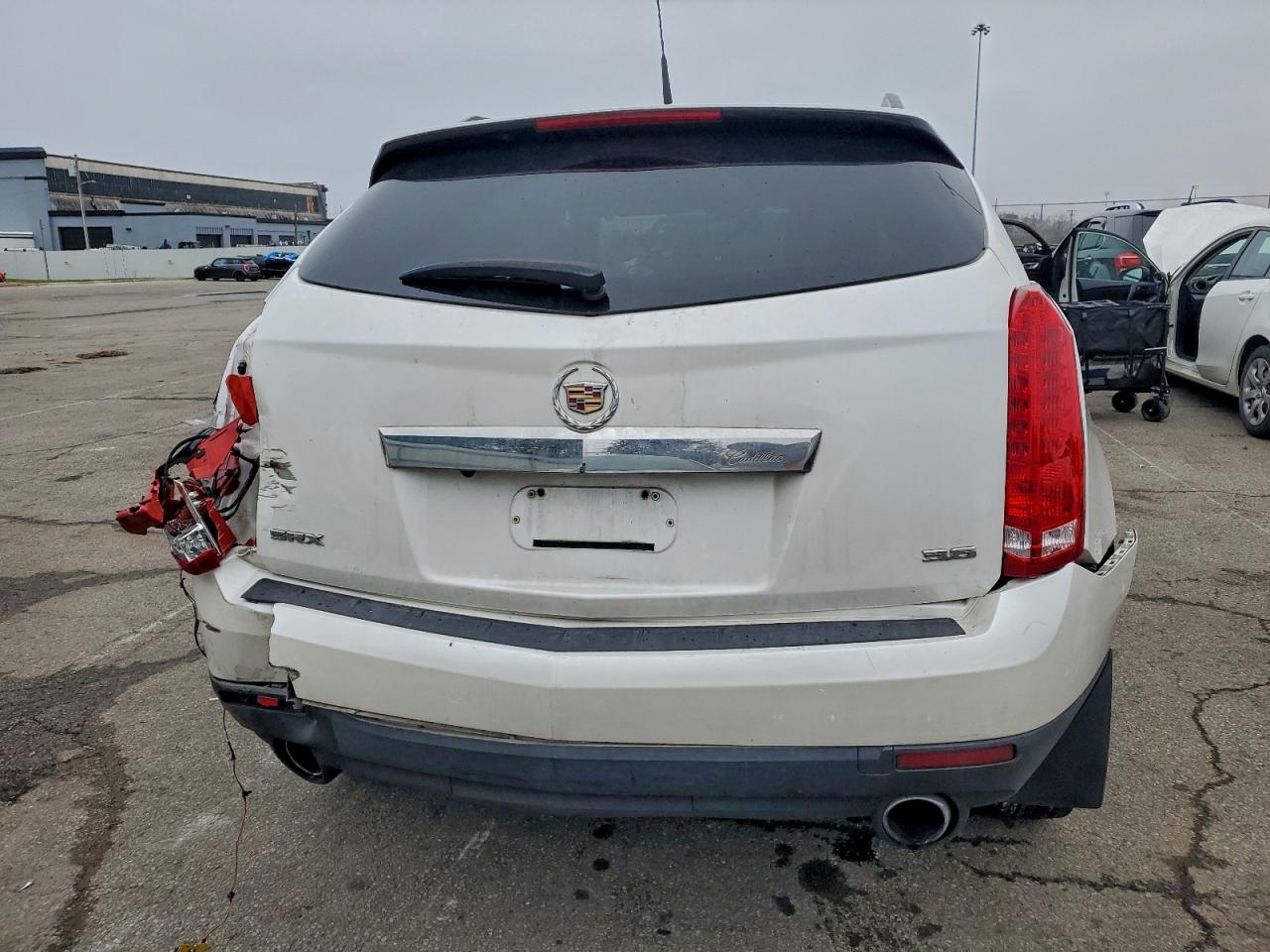 2012 Cadillac Srx VIN: 3GYFNGE36CS629373 Lot: 94165875