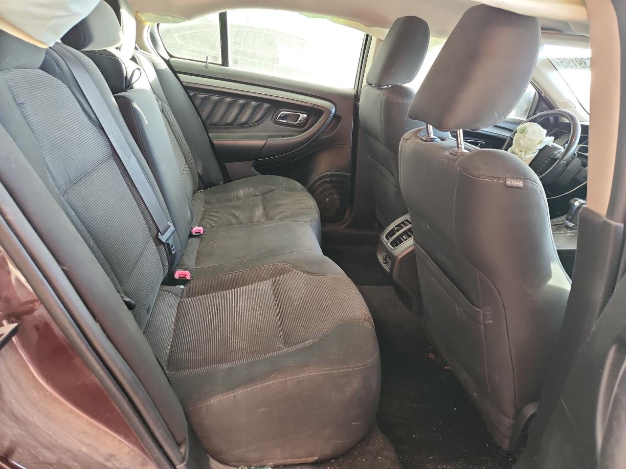 2011 Ford Taurus Sel VIN: 1FAHP2EW9BG106213 Lot: 92639195