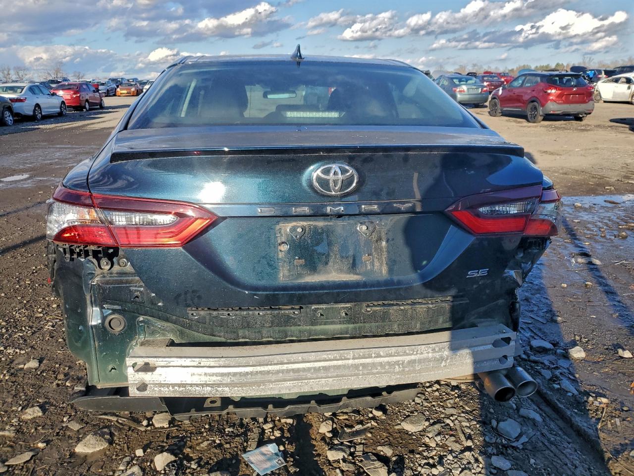 2021 Toyota Camry Se VIN: 4T1G11AK0MU486725 Lot: 94317445