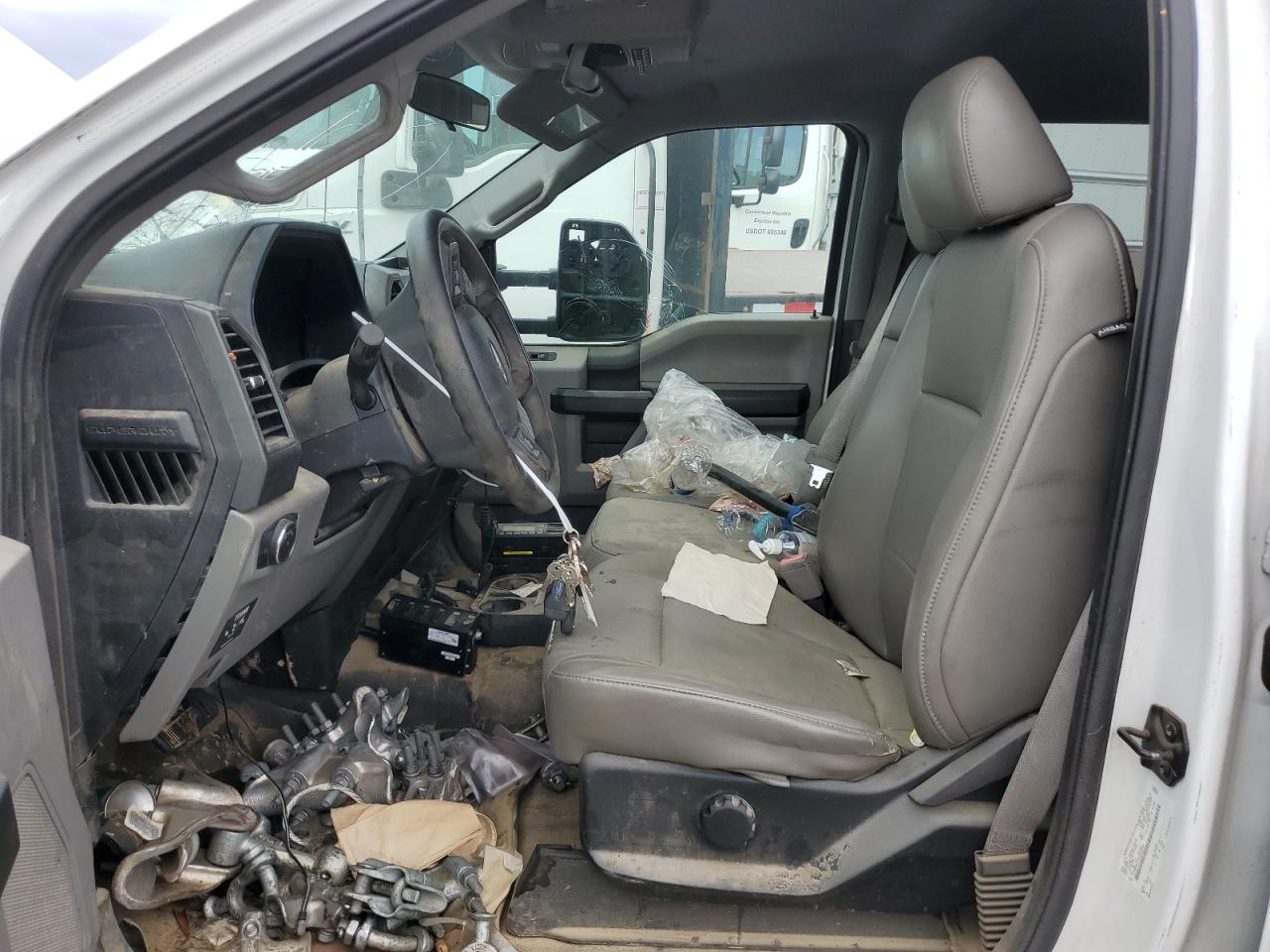 2019 Ford F450 Super Duty Utility / Service Truck VIN: 1FD0W4HT1KED55720 Lot: 92639035