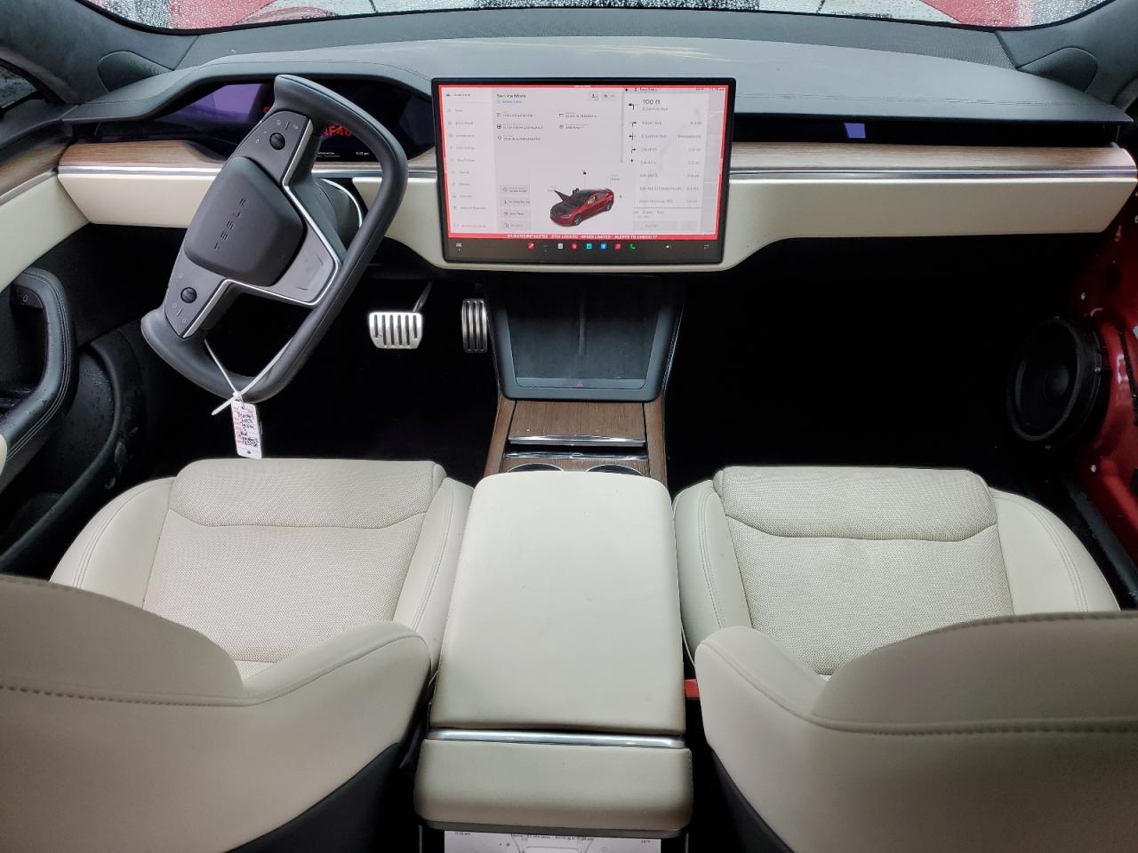 2022 Tesla Model S VIN: 5YJSA1E54NF483758 Lot: 93295885