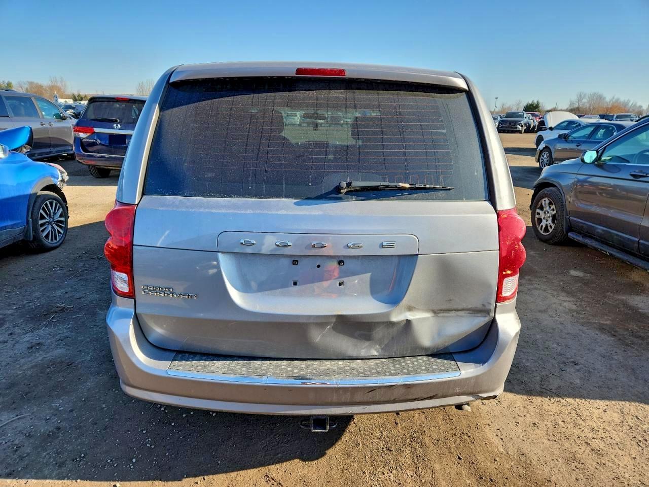 2015 Dodge Grand Caravan Se VIN: 2C4RDGBG3FR500327 Lot: 92374685