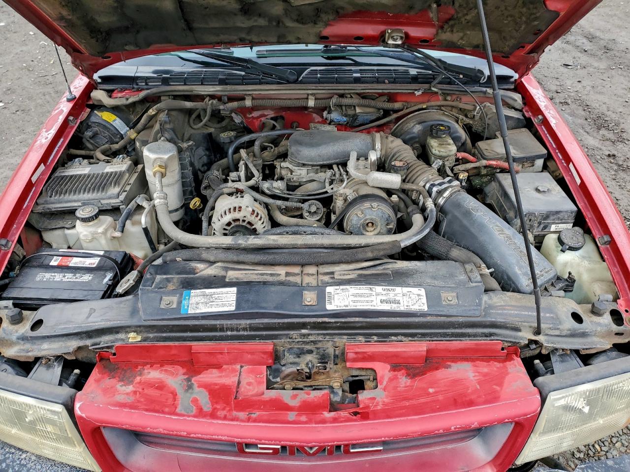 1998 GMC Sonoma VIN: 1GTCS19X5W8536045 Lot: 93920095