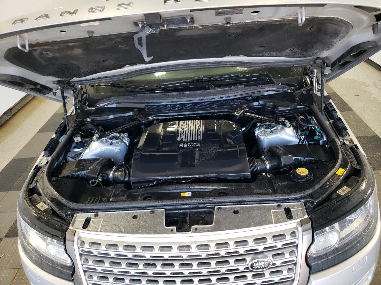 2014 Land Rover Range Rover Hse VIN: SALGS2WF8EA135270 Lot: 90722605