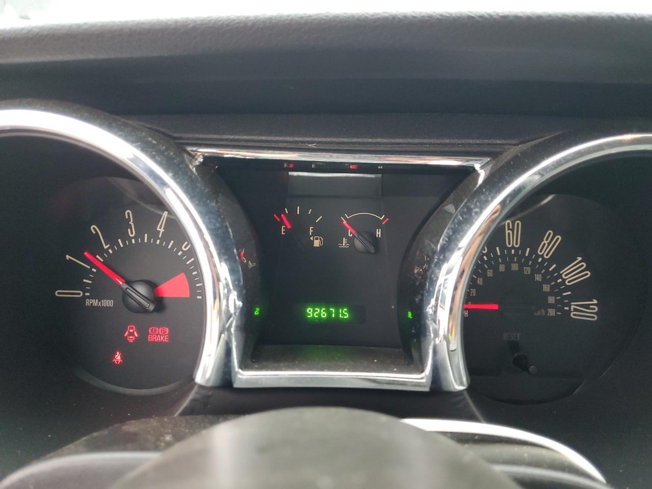 2007 Ford Mustang VIN: 1ZVFT80N375282303 Lot: 93638555