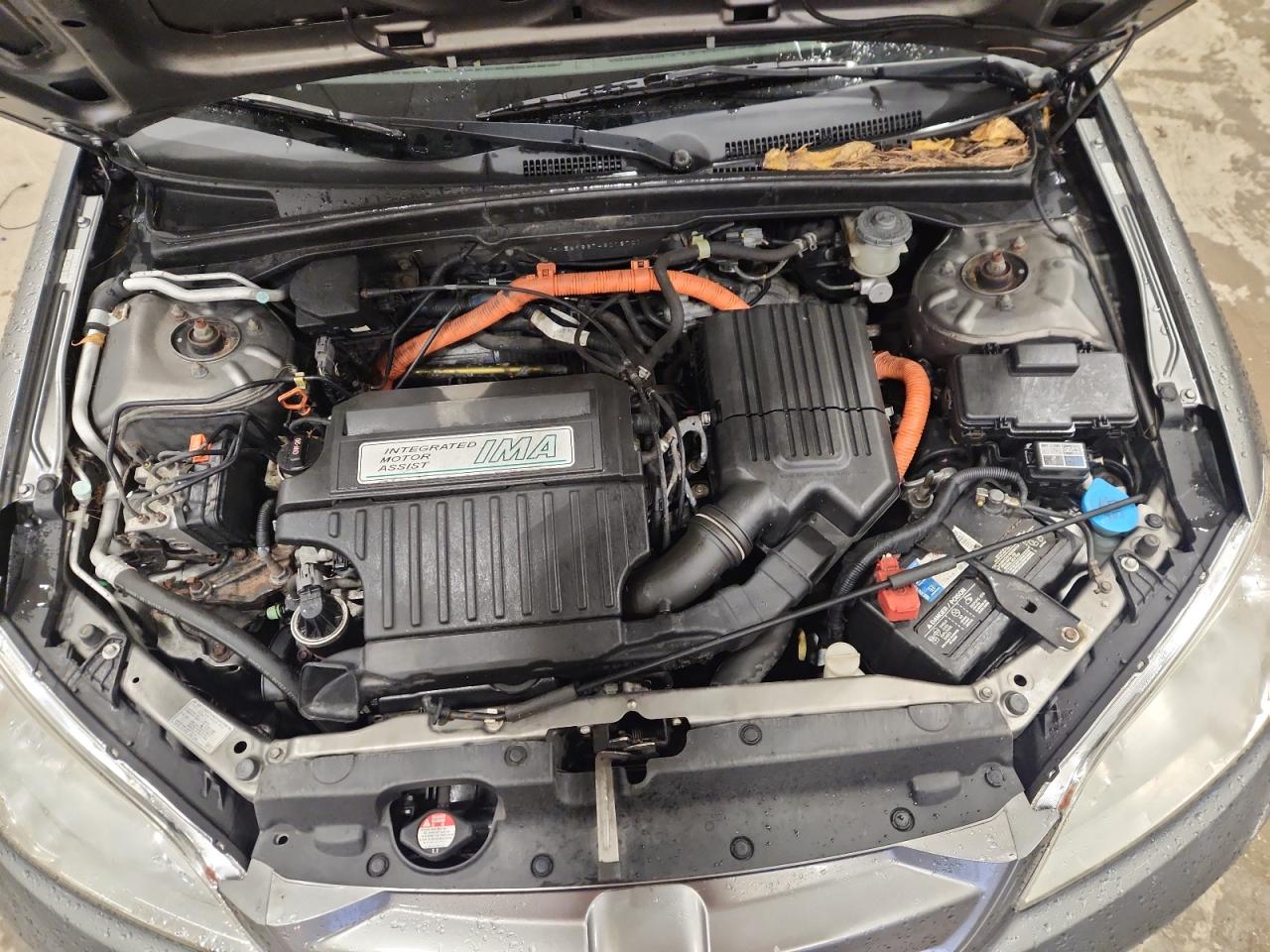 2004 Honda Civic Hybrid VIN: JHMES96674S018701 Lot: 93367155