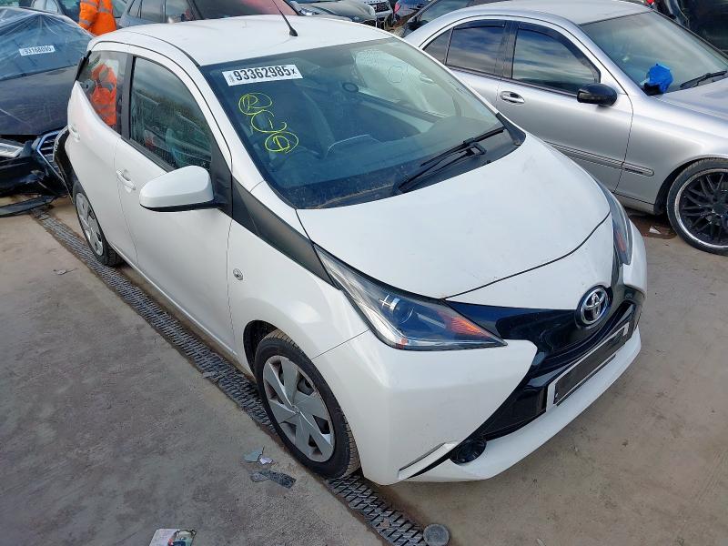 2017 TOYOTA AYGO 1.0 VVT-I X-PLAY 5DR