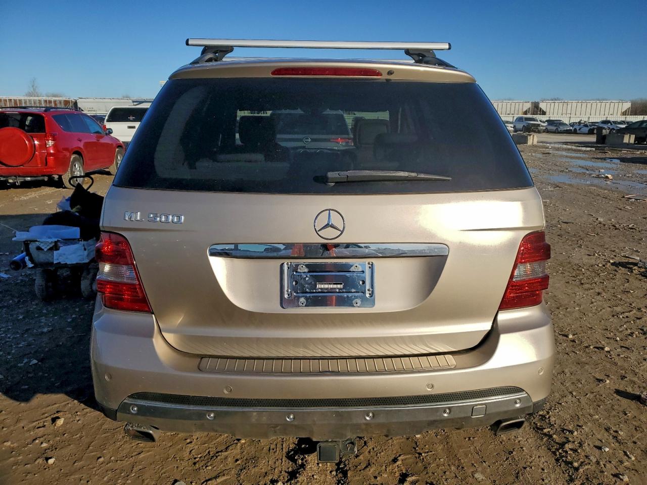 2006 Mercedes-Benz Ml 500 VIN: 4JGBB75E06A031540 Lot: 92764175