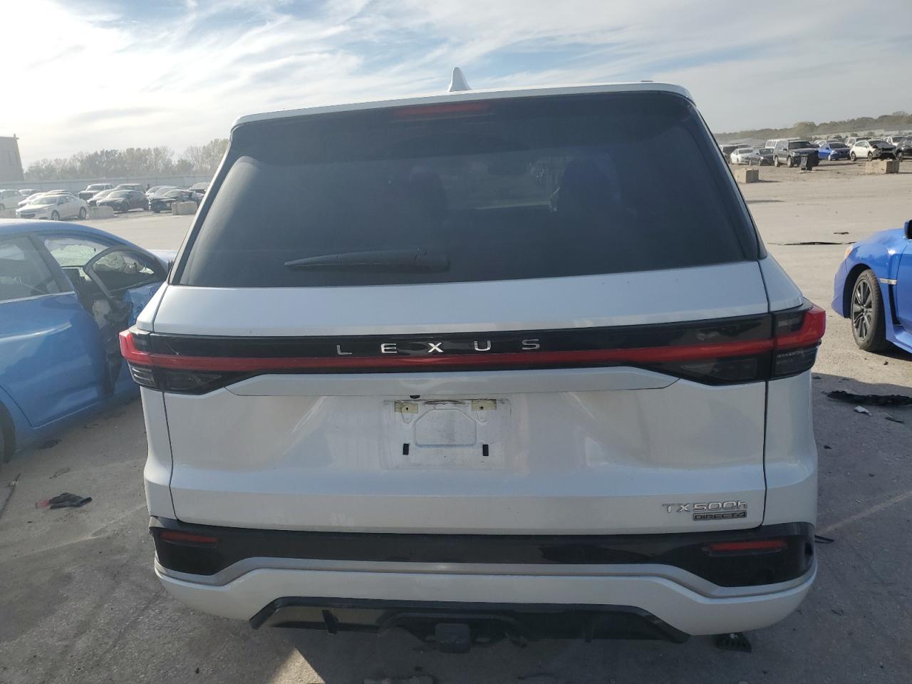 2024 Lexus Tx 500H F Sport Premium VIN: 5TDABAB68RS007066 Lot: 91241895