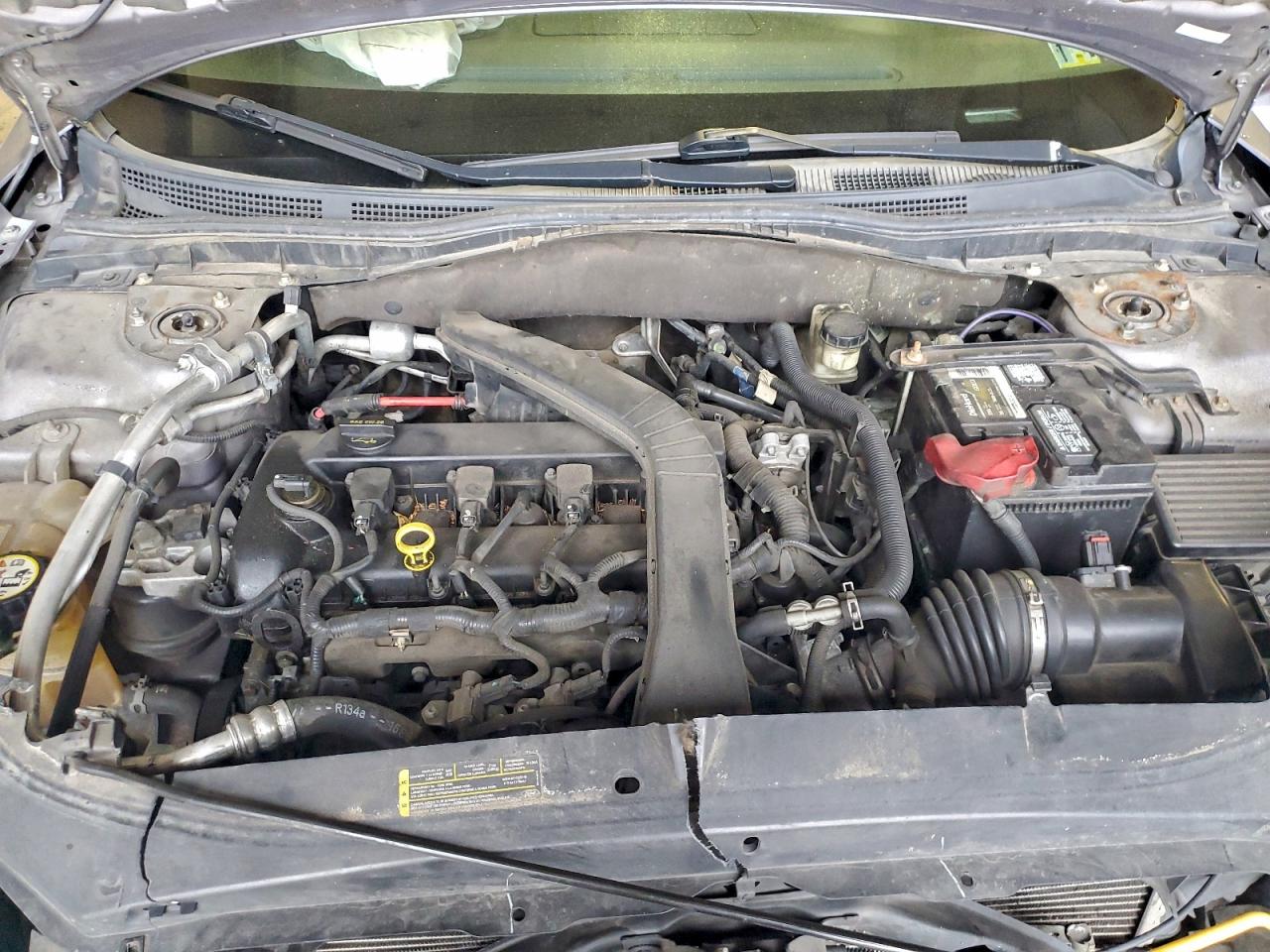 2007 Ford Fusion S VIN: 3FAHP06Z17R116568 Lot: 94359385