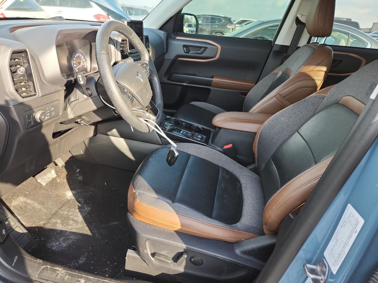 2021 Ford Bronco Sport Outer Banks VIN: 3FMCR9C65MRA34833 Lot: 92437025