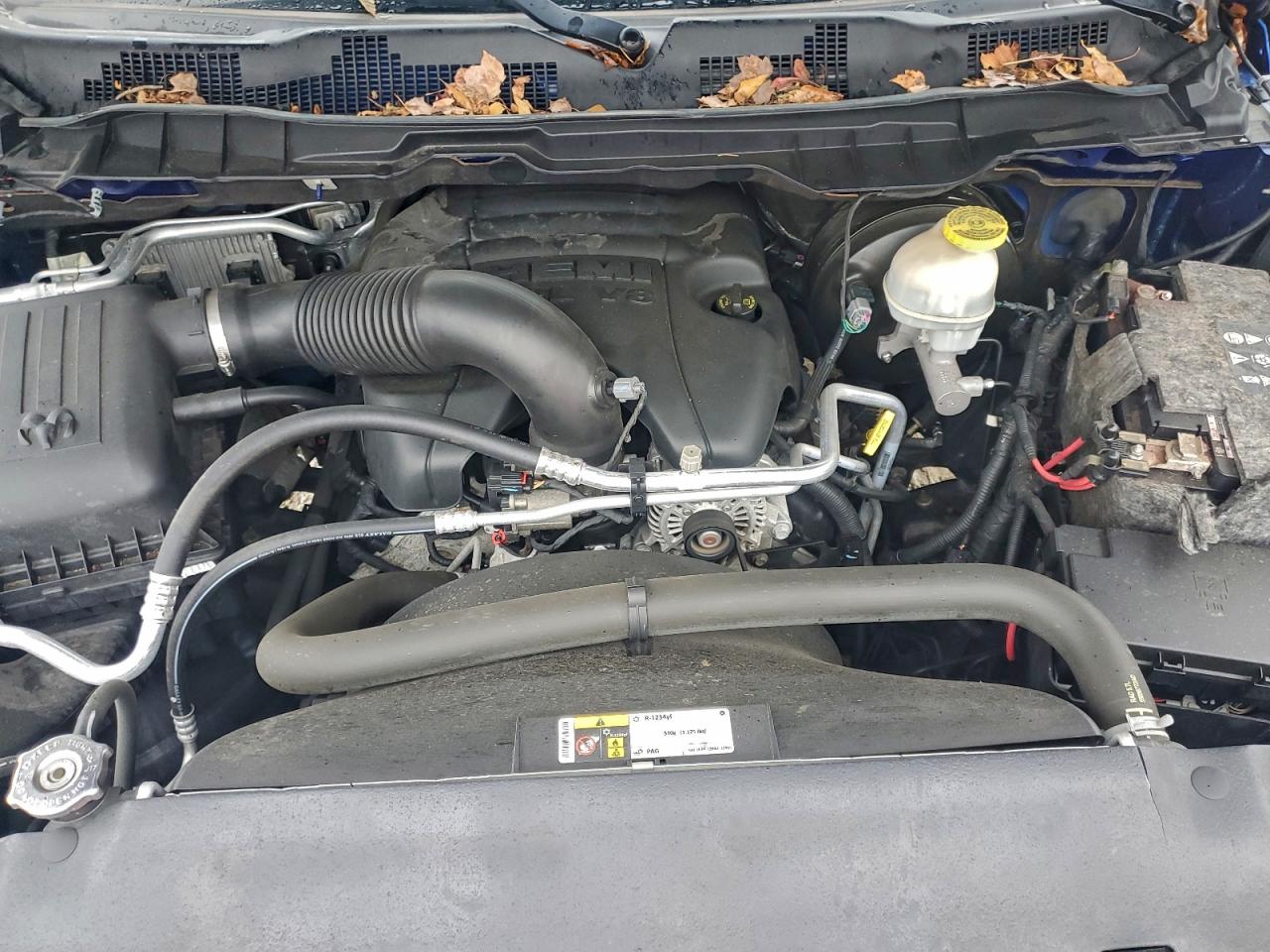 2018 Ram 1500 Slt VIN: 1C6RR7LT1JS213757 Lot: 94054185