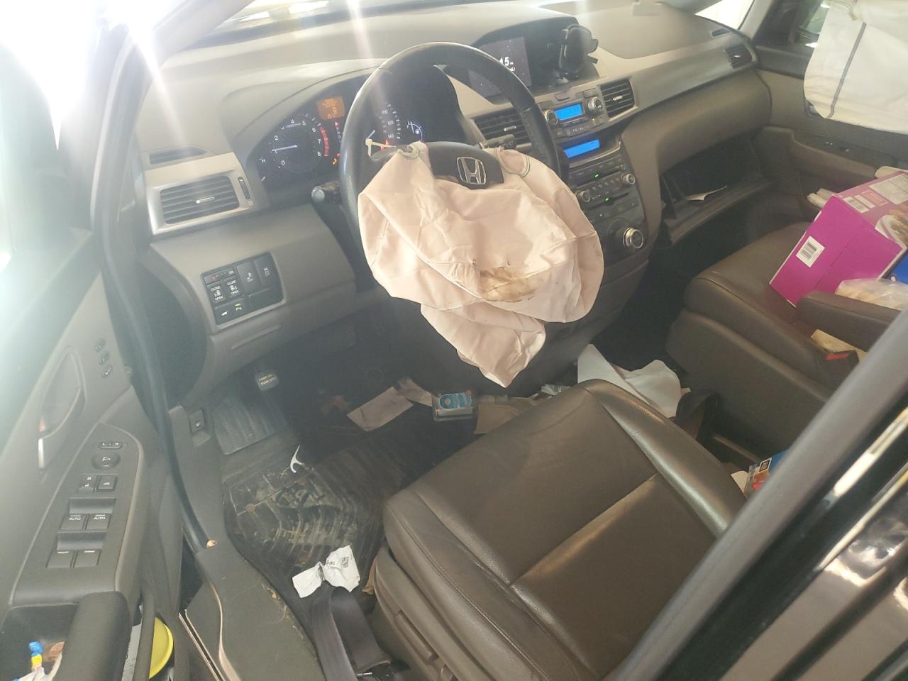 2012 Honda Odyssey Touring VIN: 5FNRL5H96CB017650 Lot: 91469685