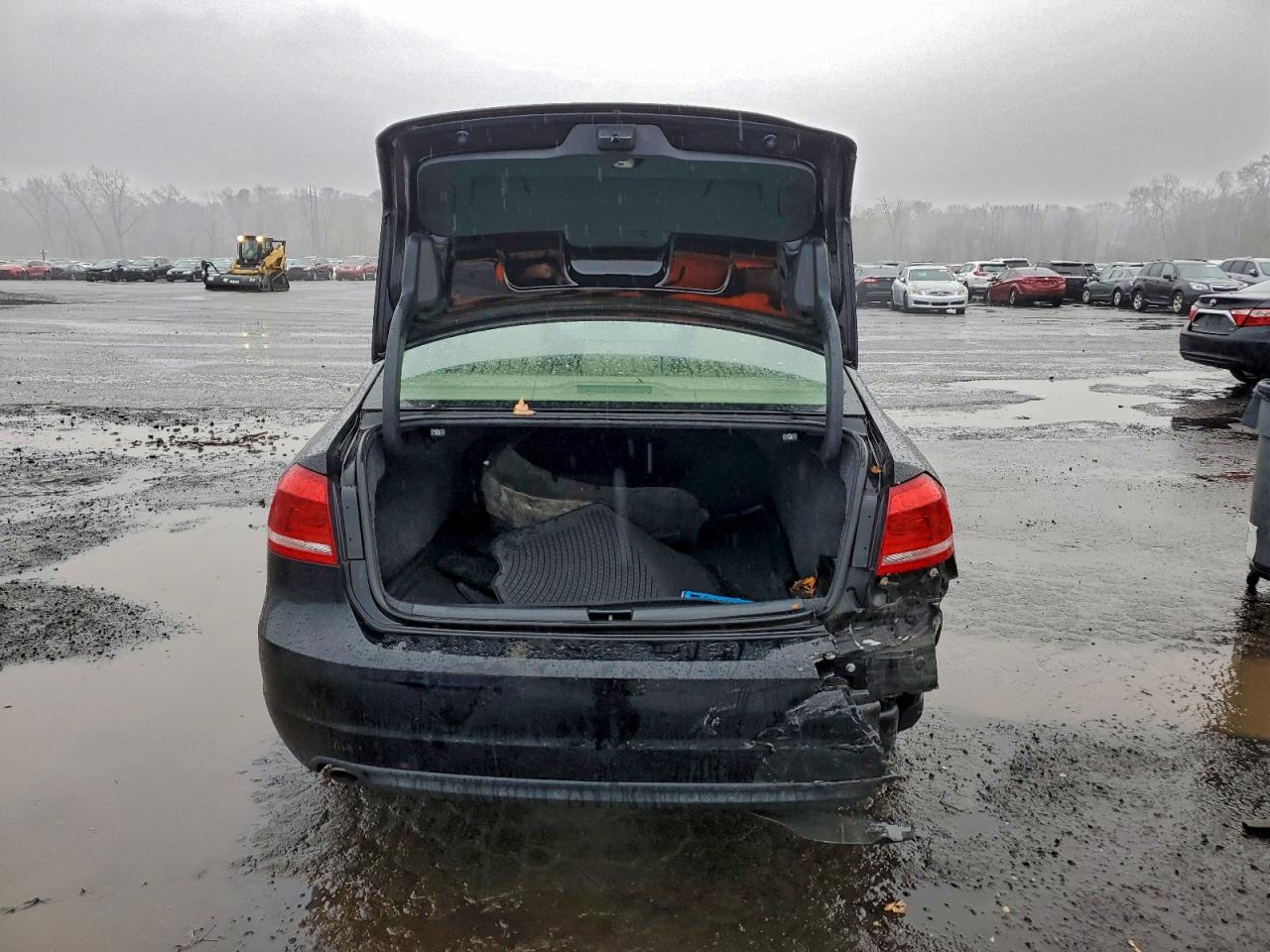 2014 Volkswagen Passat Se VIN: 1VWBN7A38EC003680 Lot: 93627285