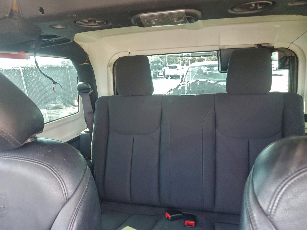 2016 Jeep Wrangler Sahara VIN: 1C4AJWBG3GL276891 Lot: 93613055