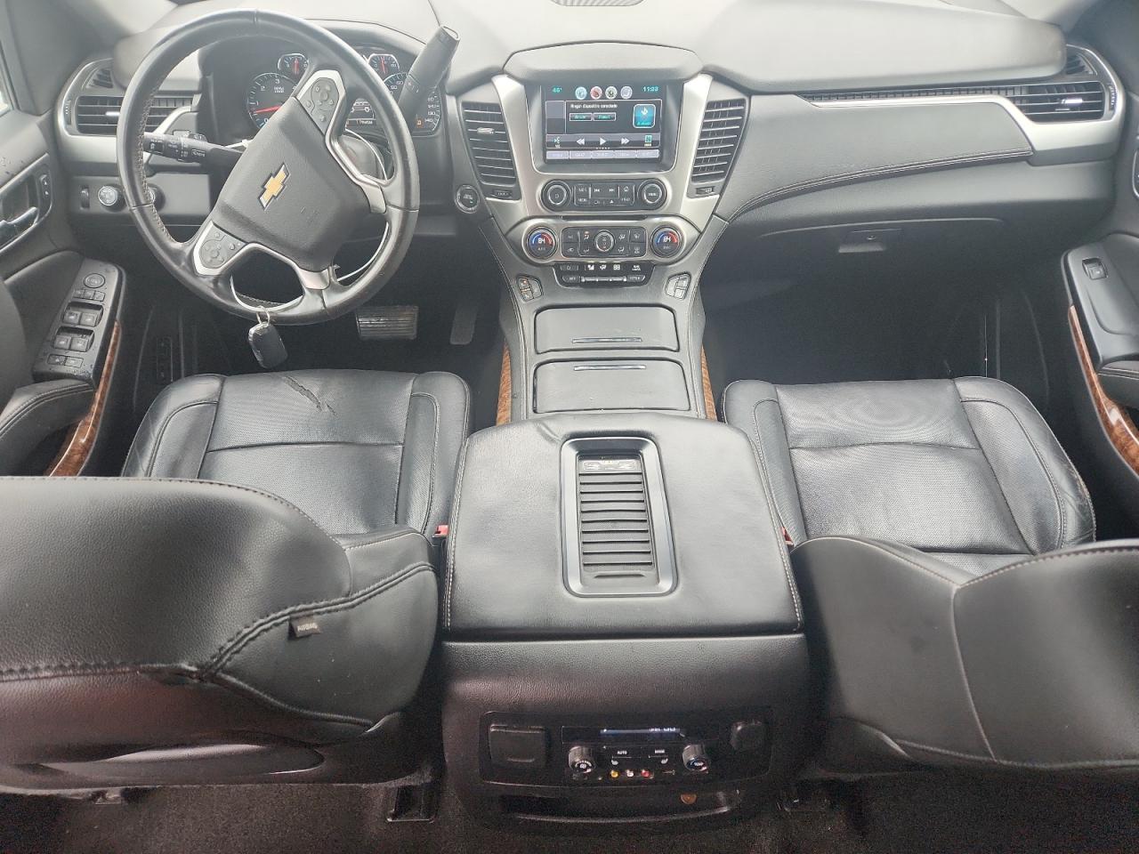 2015 Chevrolet Tahoe K1500 Ltz VIN: 1GNSKCKC4FR646603 Lot: 93538035