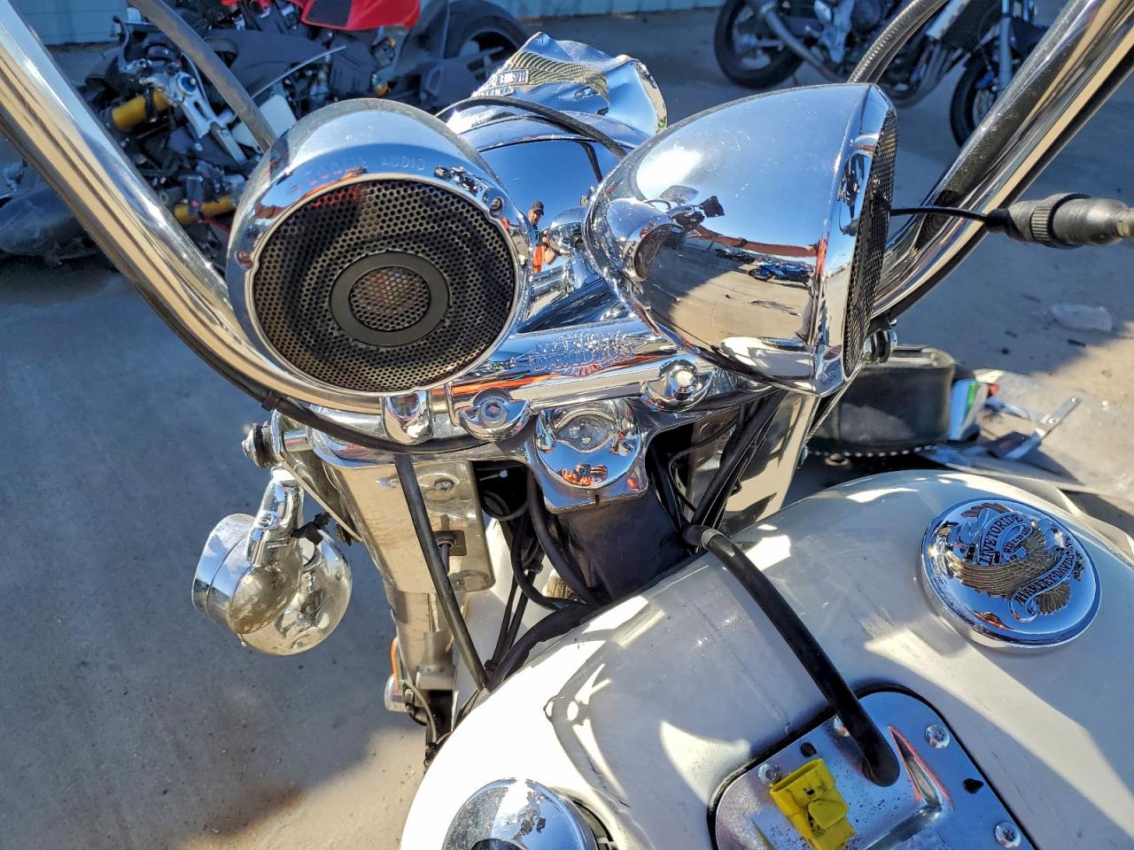 2014 Harley-Davidson Flstc Heritage Softail Classic VIN: 1HD1BWV18EB048293 Lot: 92443925