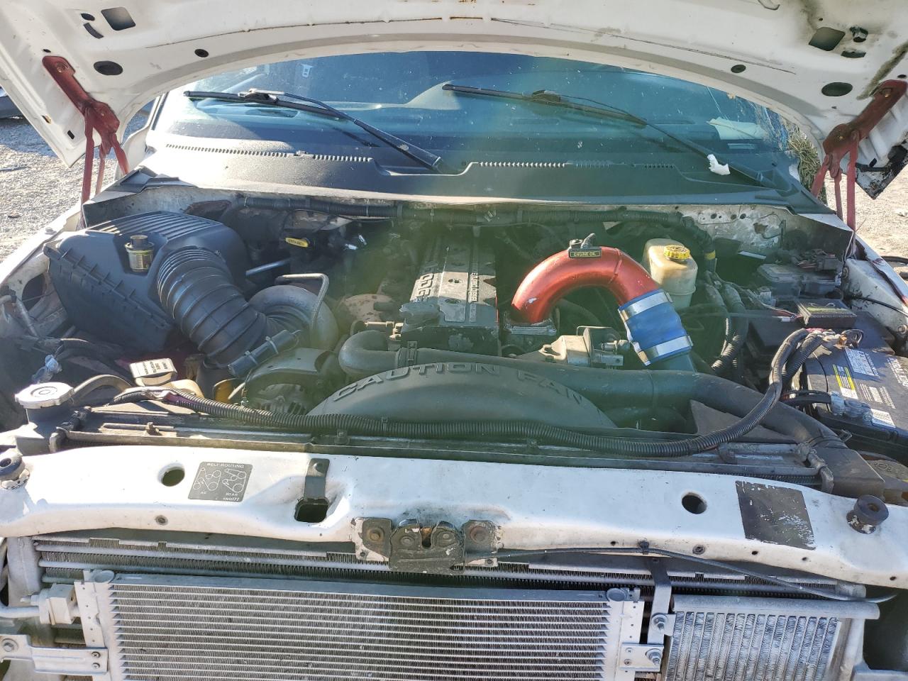 2001 Dodge Ram 2500 VIN: 1B7KF23631J252887 Lot: 91380185