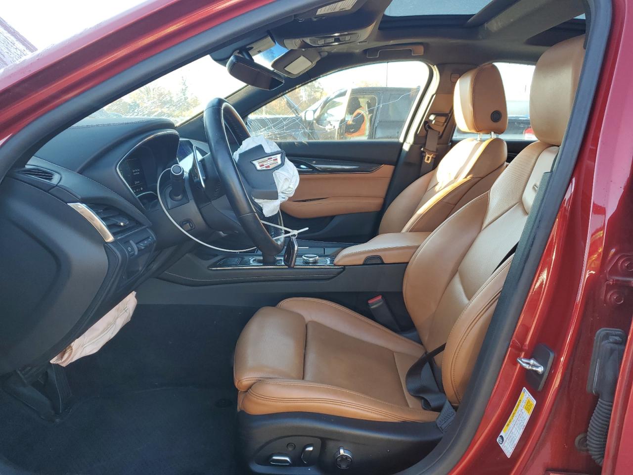 2024 Cadillac Ct5 Premium Luxury VIN: 1G6DT5RK7R0109758 Lot: 91434215