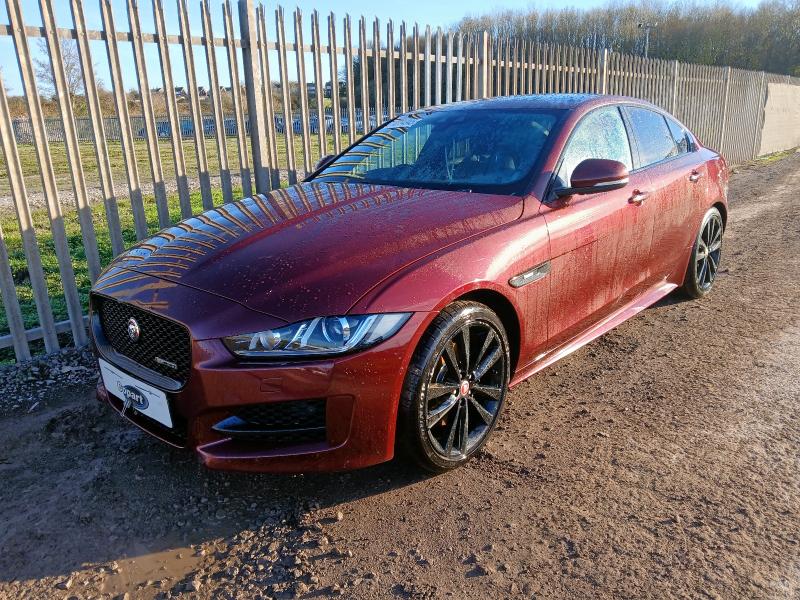 2017 JAGUAR XE 2.0D [180] R-SPORT 4DR AUTO AWD for sale at Copart WESTBURY