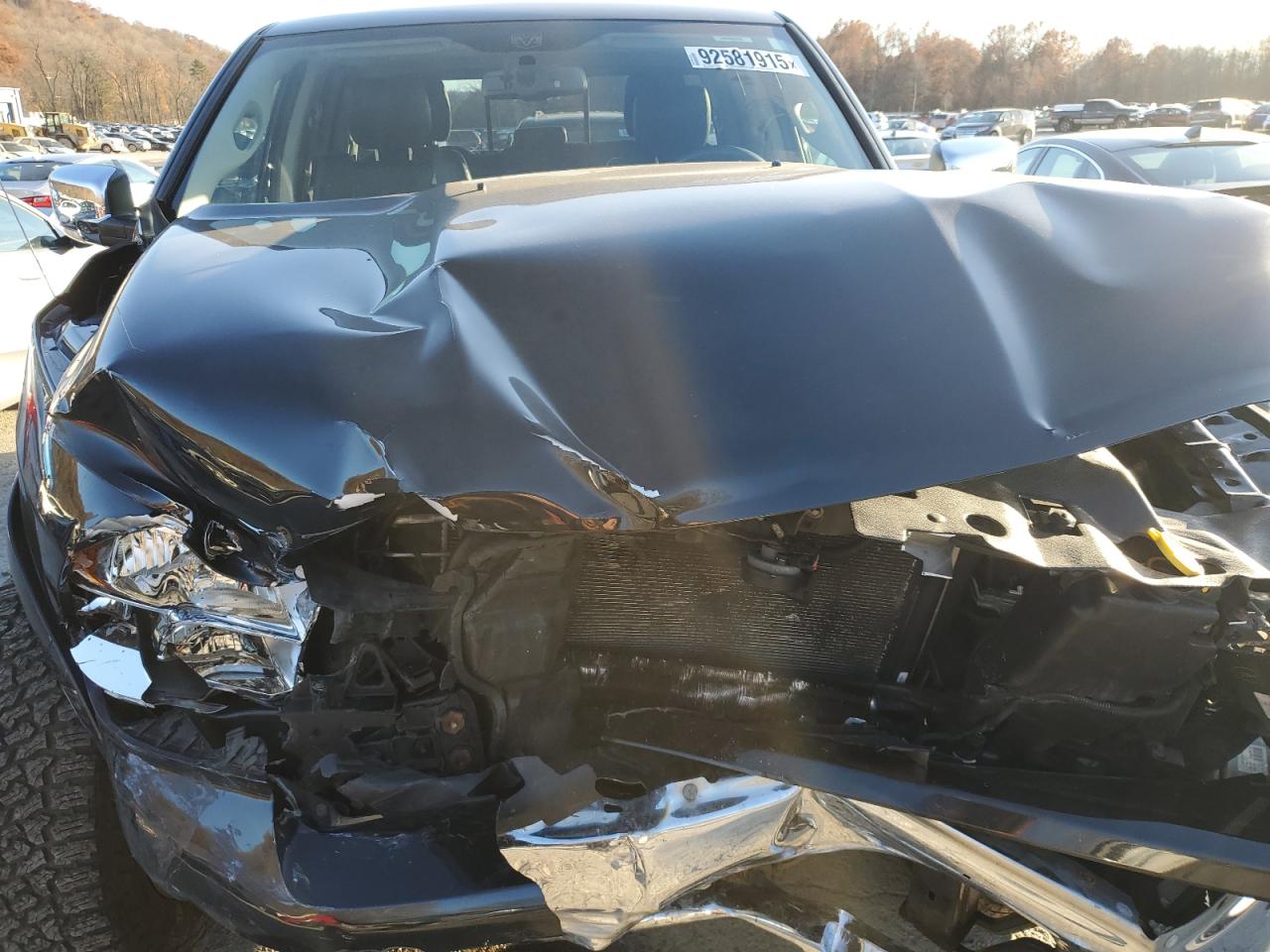 2011 Dodge Ram 1500 VIN: 1D7RV1GT6BS655176 Lot: 92581915