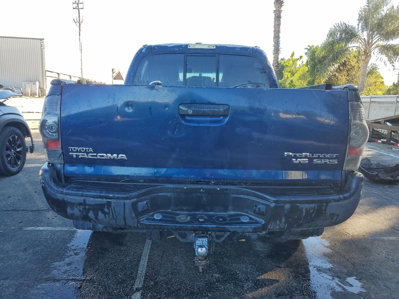 2007 Toyota Tacoma Double Cab Prerunner VIN: 5TEJU62N47Z439331 Lot: 92591915