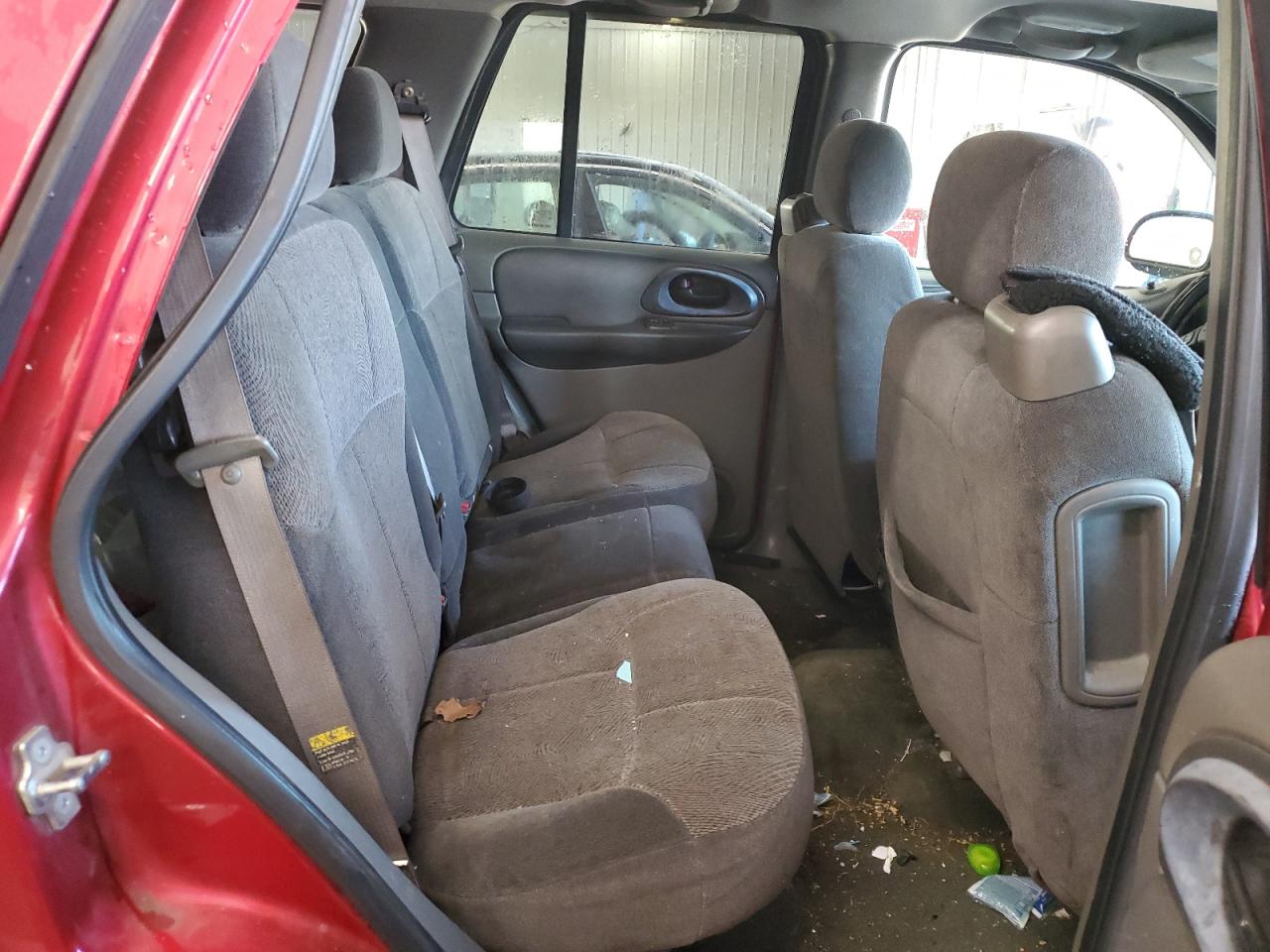 2004 Chevrolet Trailblazer Ls VIN: 1GNDT13S542370308 Lot: 93071105