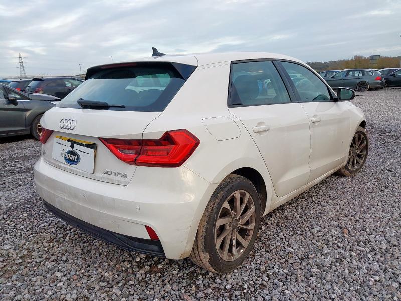 2019 AUDI A1 30 TFSI SPORT 5DR