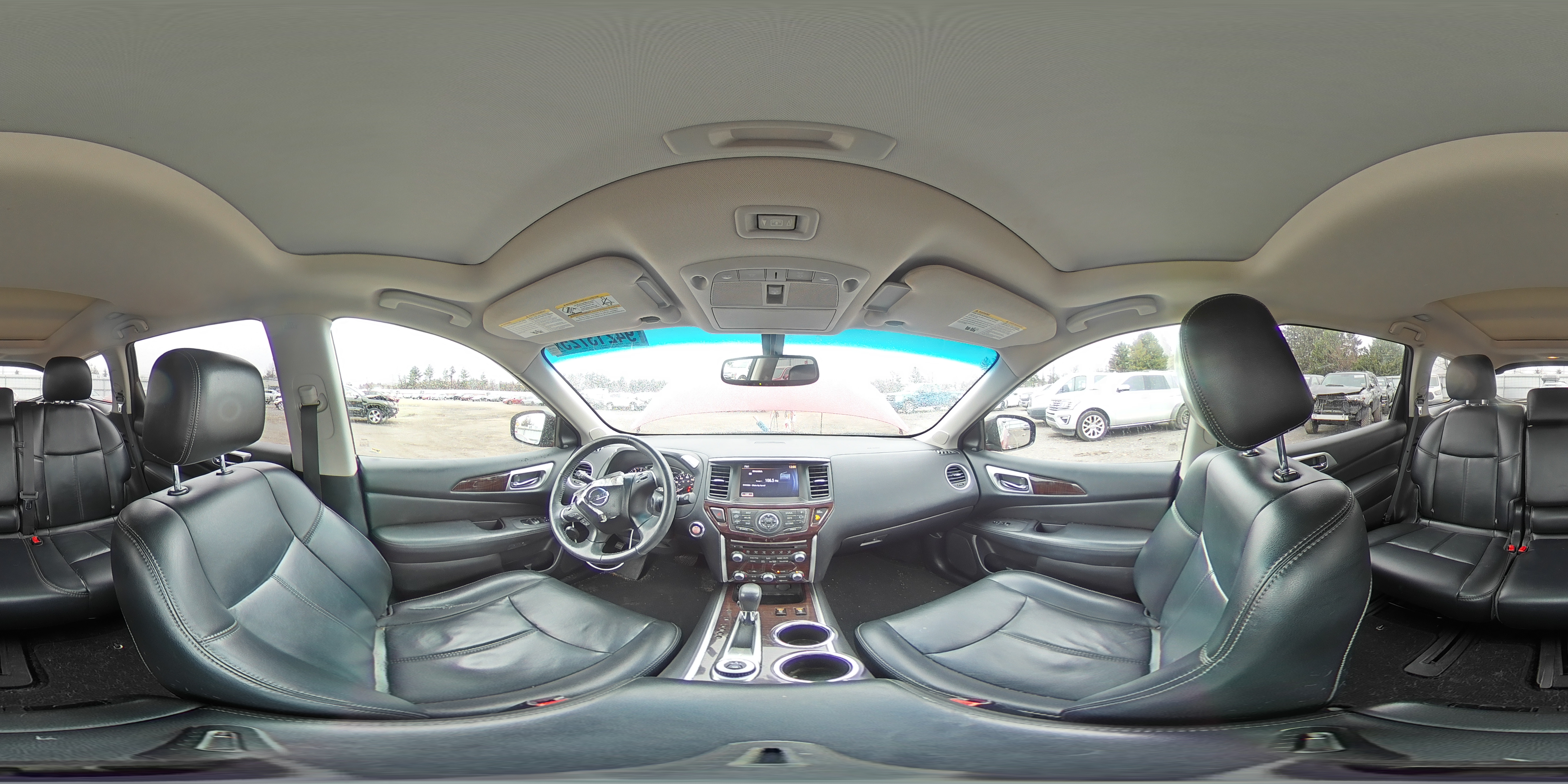 2015 Nissan Pathfinder S VIN: 5N1AR2MM0FC685901 Lot: 94213725