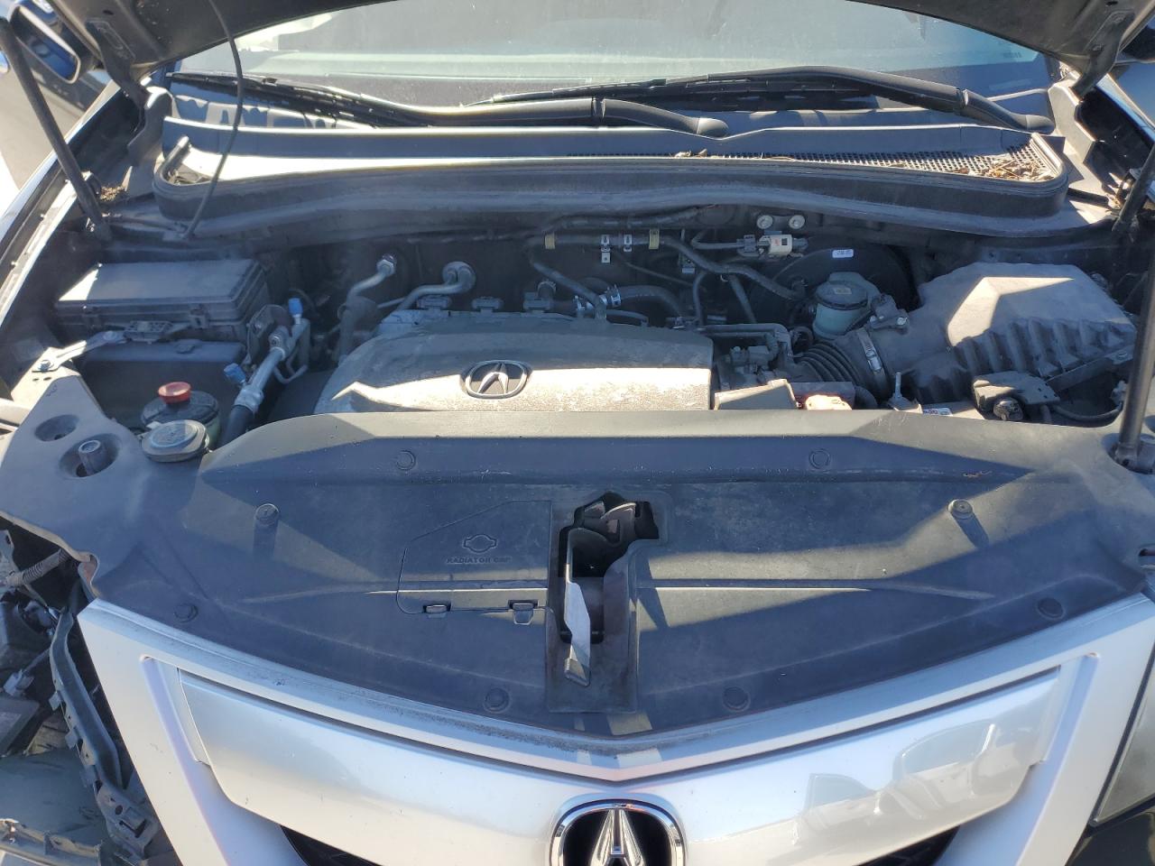 2011 Acura Mdx VIN: 2HNYD2H21BH504199 Lot: 92384035