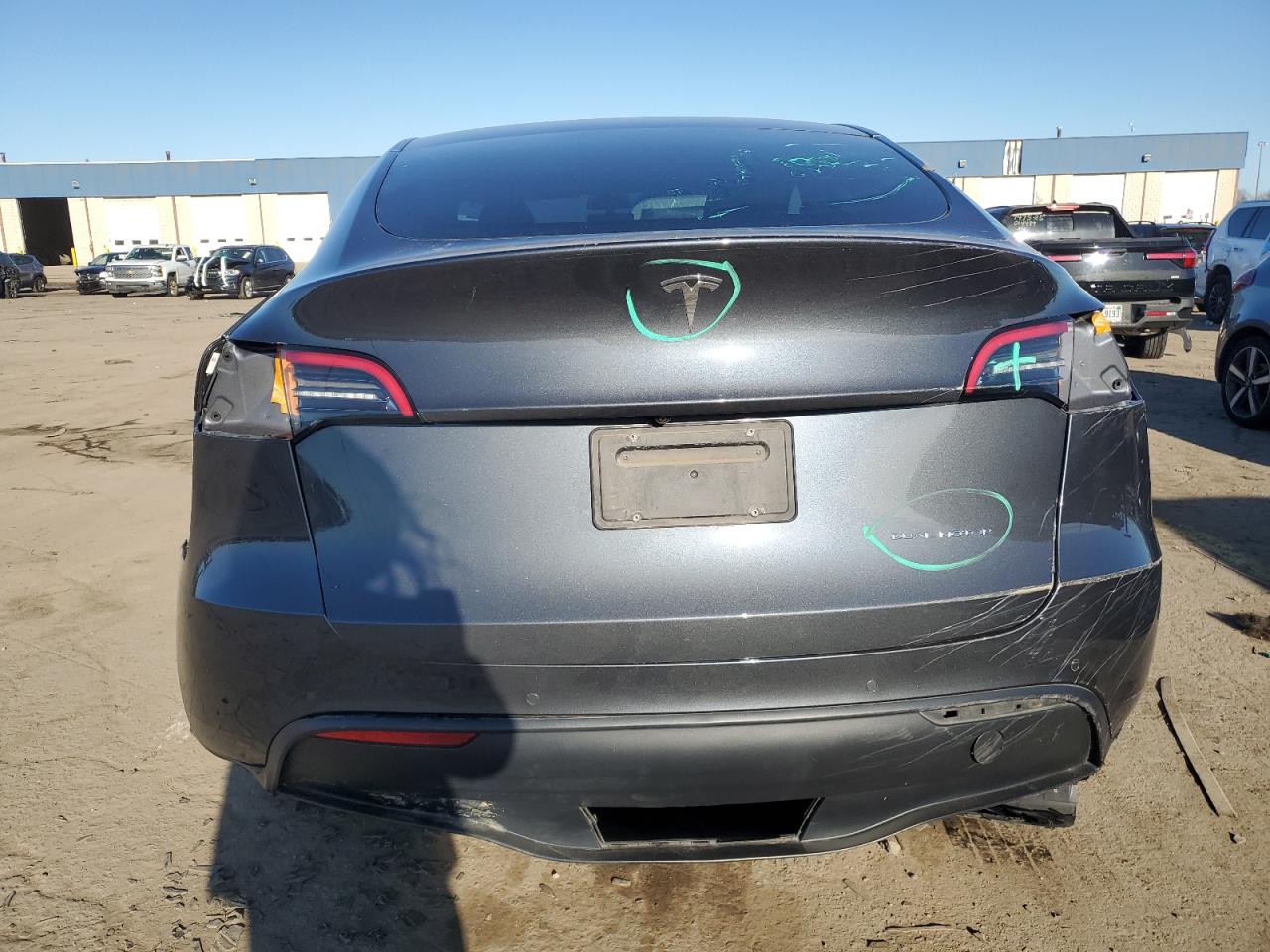 2021 Tesla Model Y VIN: 5YJYGDEE2MF271921 Lot: 92419945