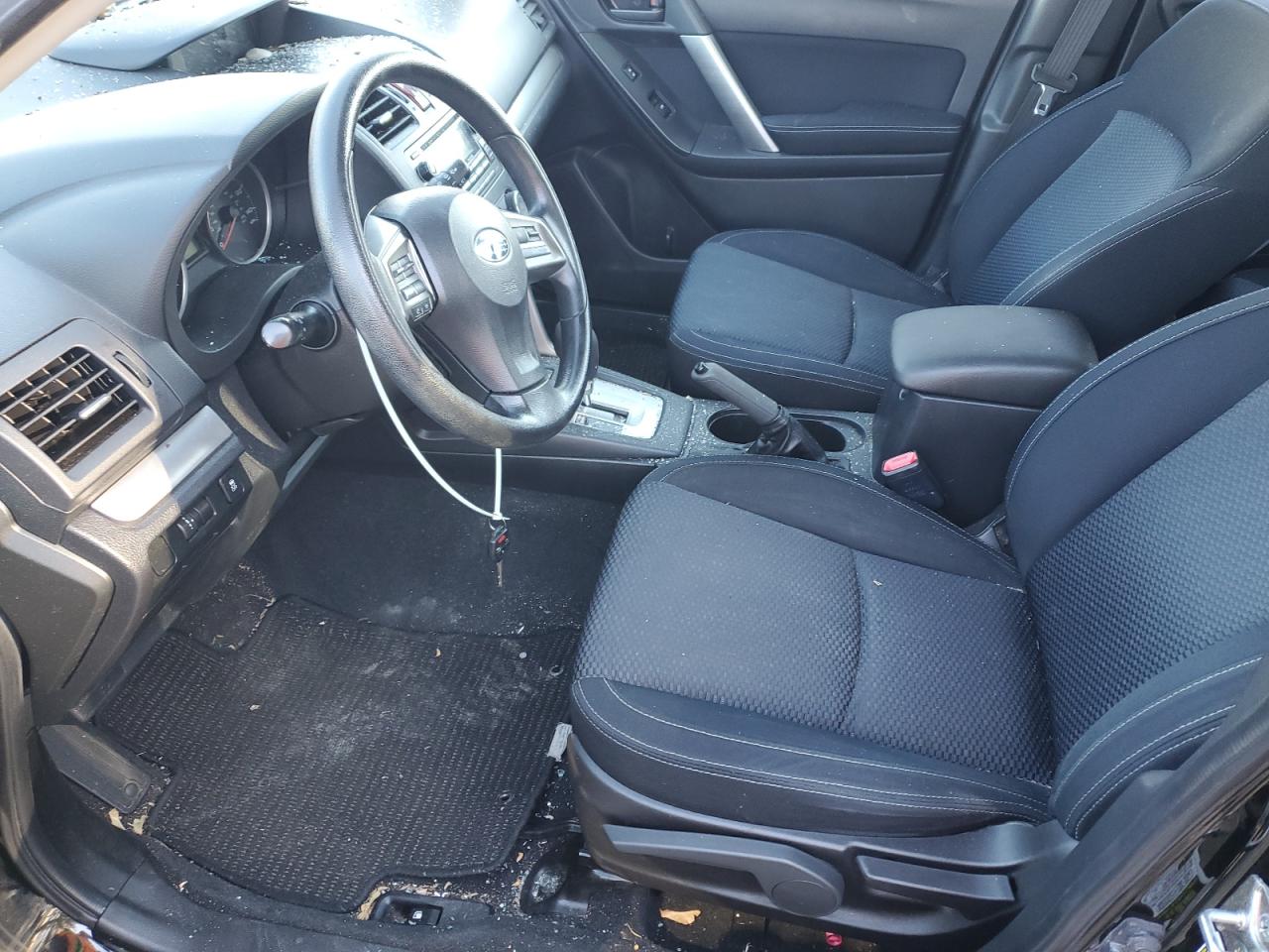 2015 Subaru Forester 2.5I VIN: JF2SJAAC9FH837927 Lot: 90807885