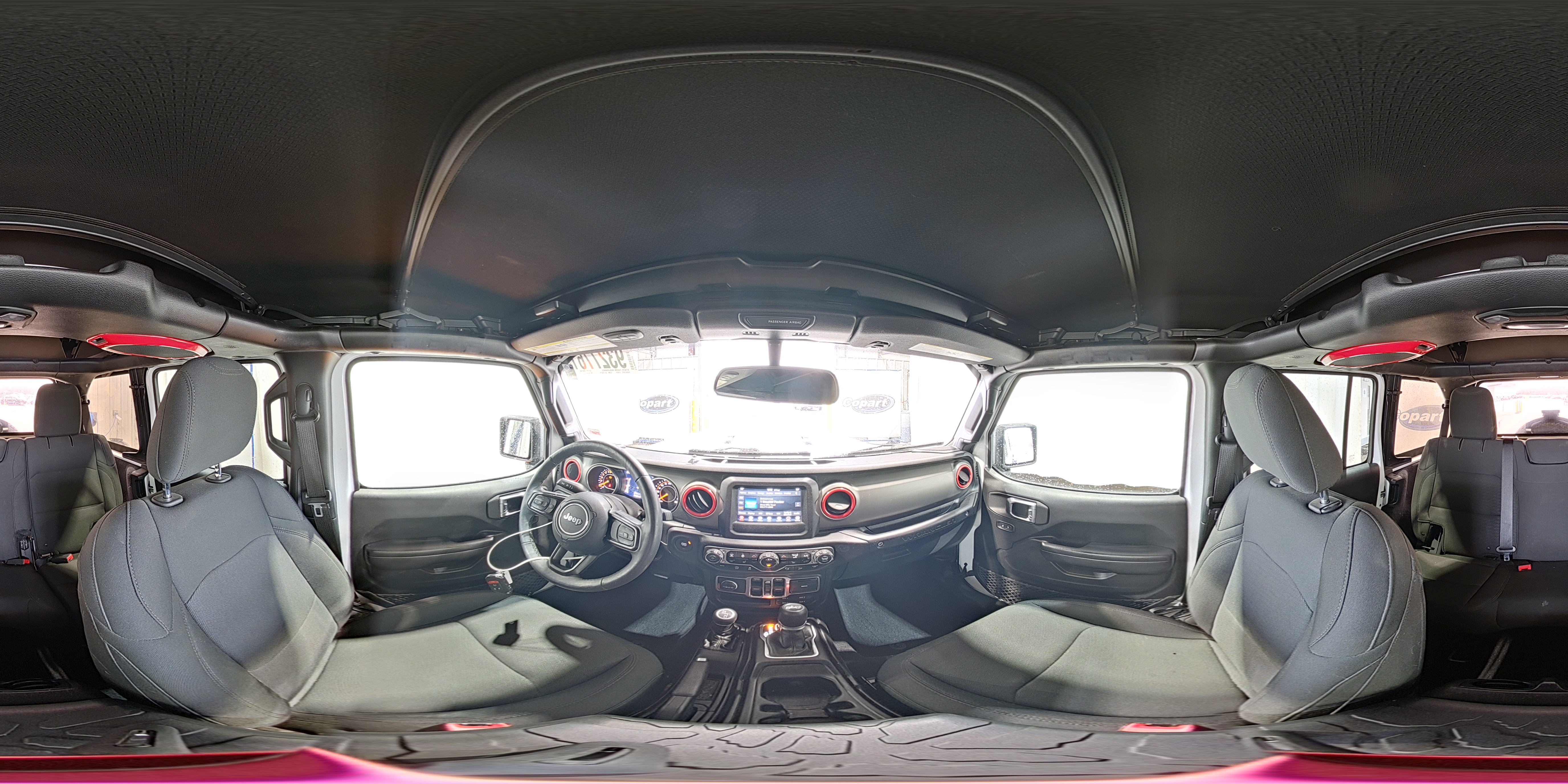 2018 Jeep Wrangler Unlimited Sport VIN: 1C4HJXDG2JW168625 Lot: 93277615