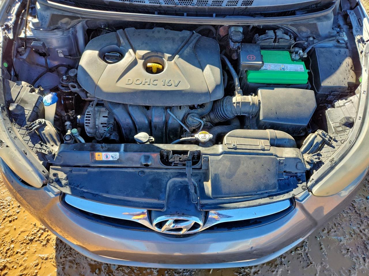 2013 Hyundai Elantra Gls VIN: 5NPDH4AE2DH428513 Lot: 94599405