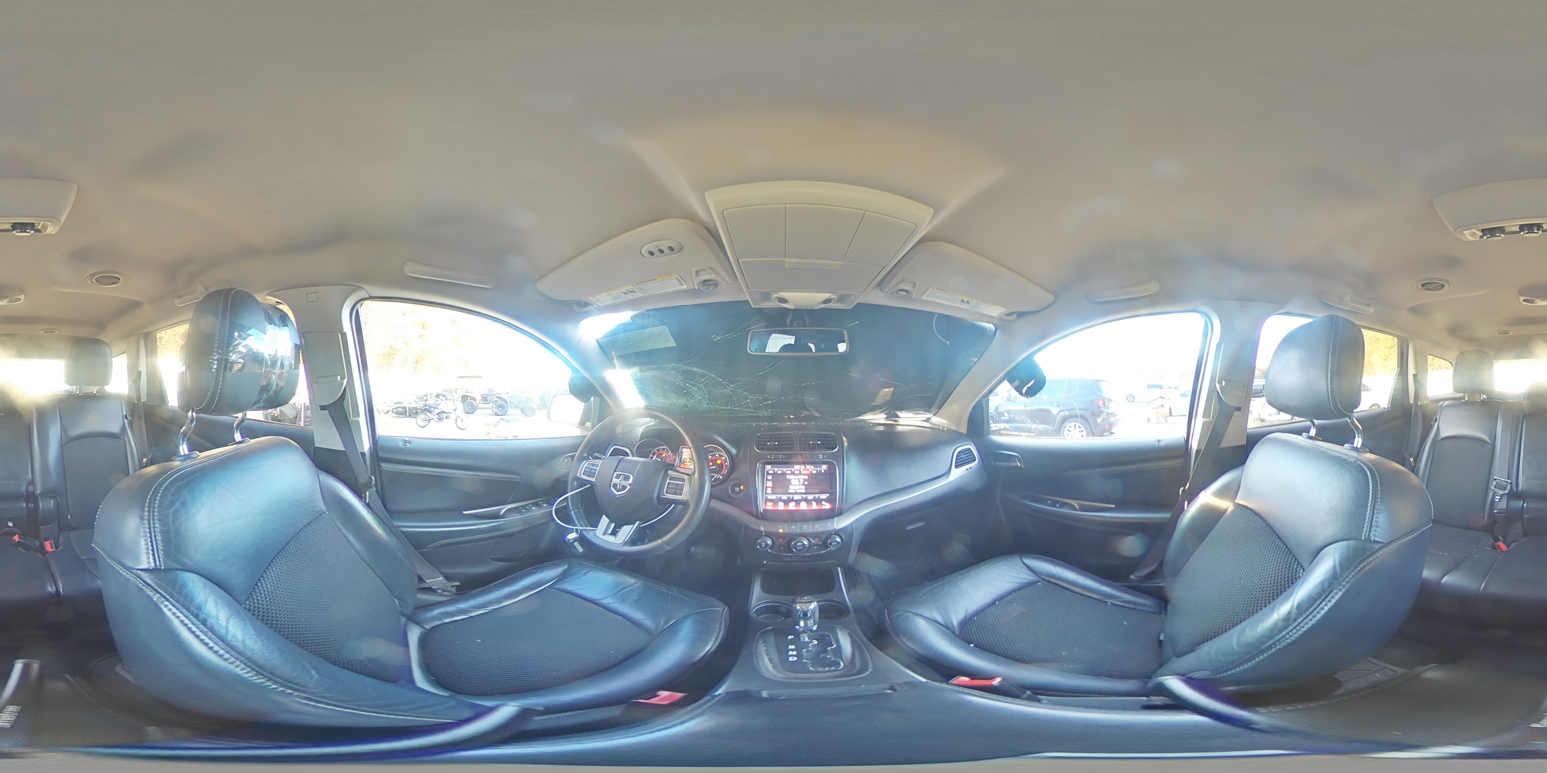 2014 Dodge Journey Crossroad VIN: 3C4PDCGG5ET280385 Lot: 91699935