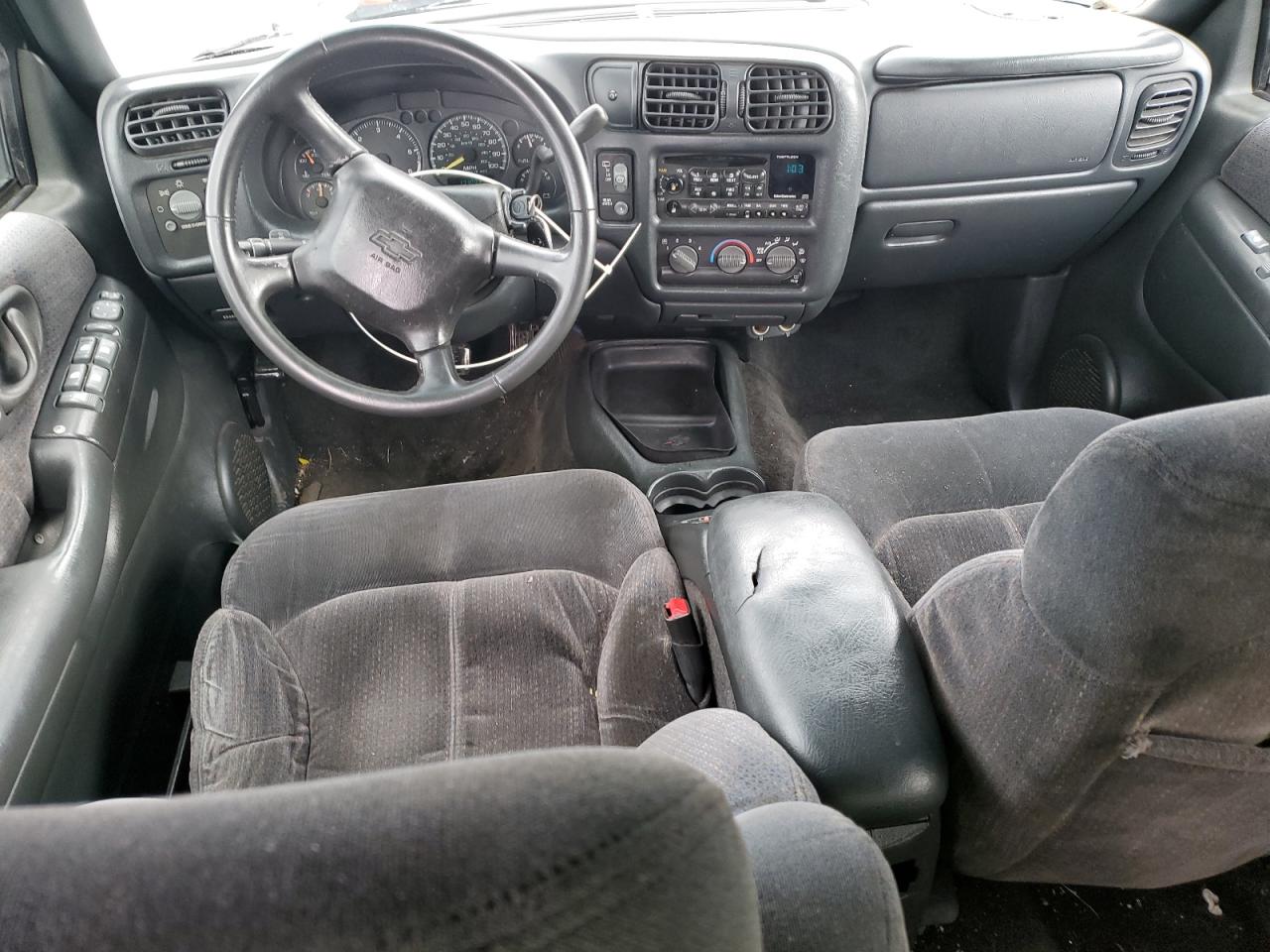 2001 Chevrolet Blazer VIN: 1GNCS13W012195169 Lot: 93339805