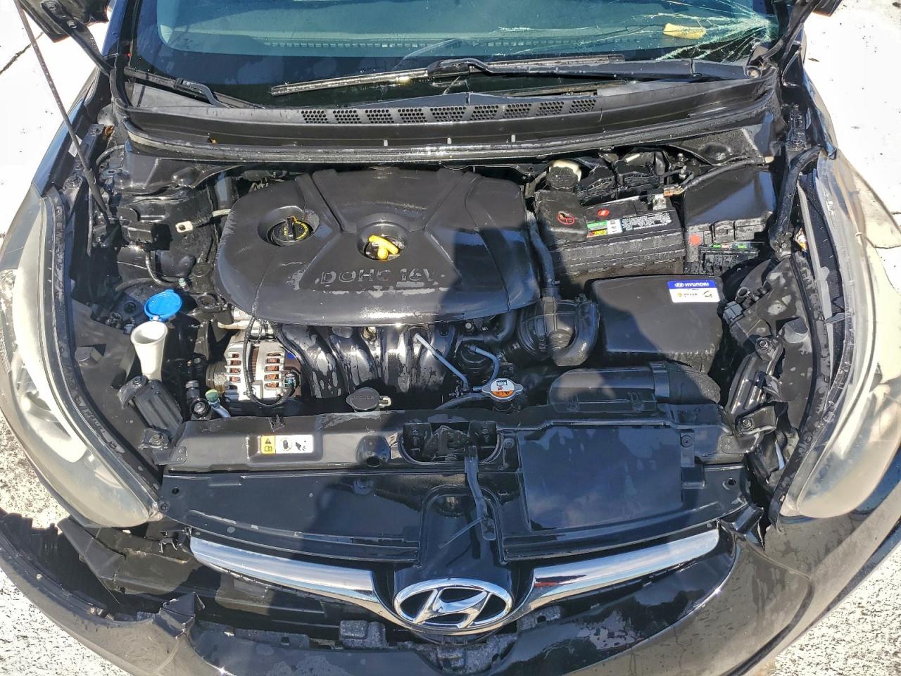 2014 Hyundai Elantra Se VIN: KMHDH4AE0EU150813 Lot: 93769805