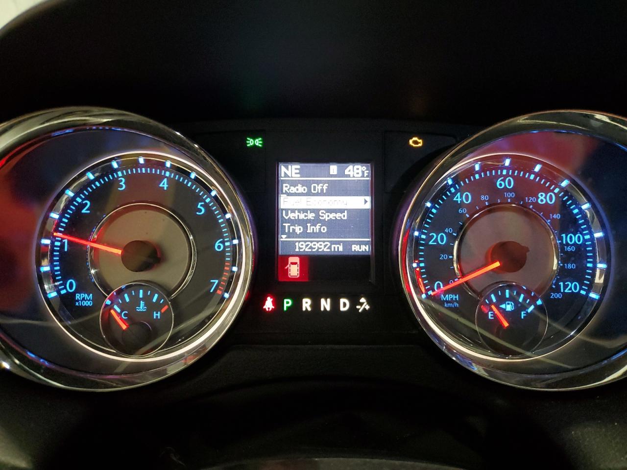 2016 Chrysler Town & Country Touring VIN: 2C4RC1BG0GR213027 Lot: 90756325