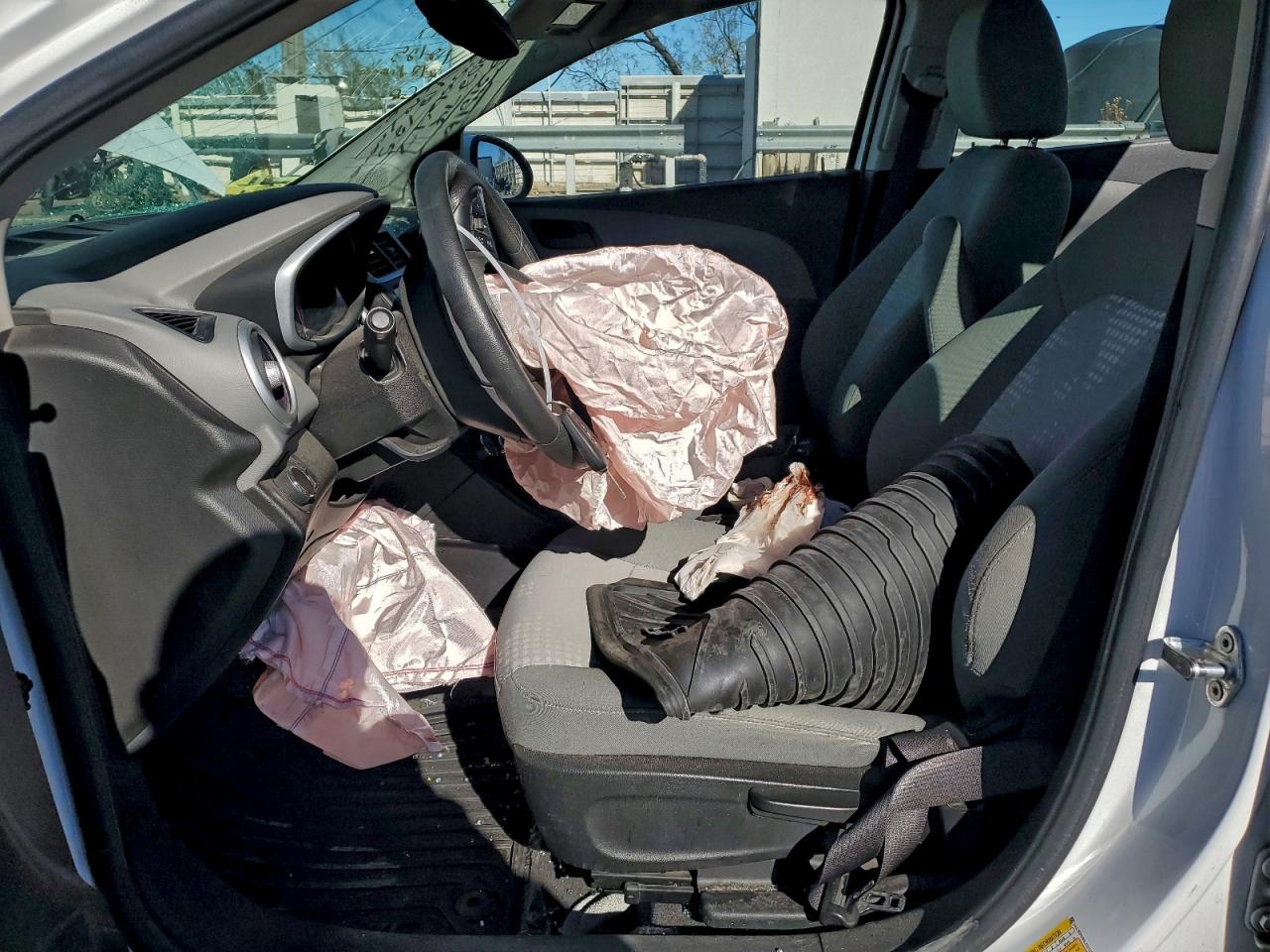 2020 Chevrolet Sonic Ls VIN: 1G1JB5SB4L4101154 Lot: 93900925