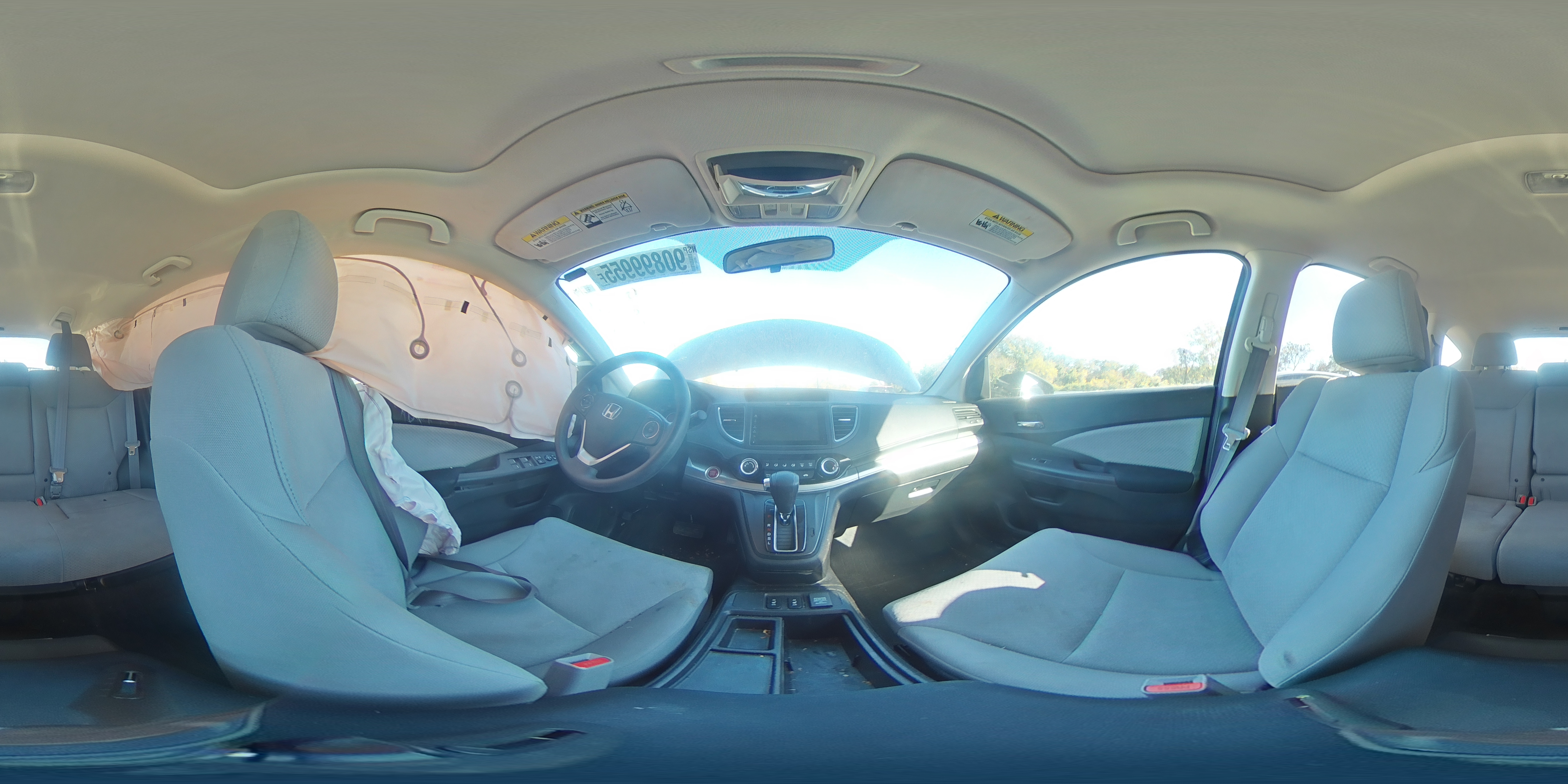 2015 Honda Cr-V Ex VIN: 2HKRM4H55FH615612 Lot: 90899955