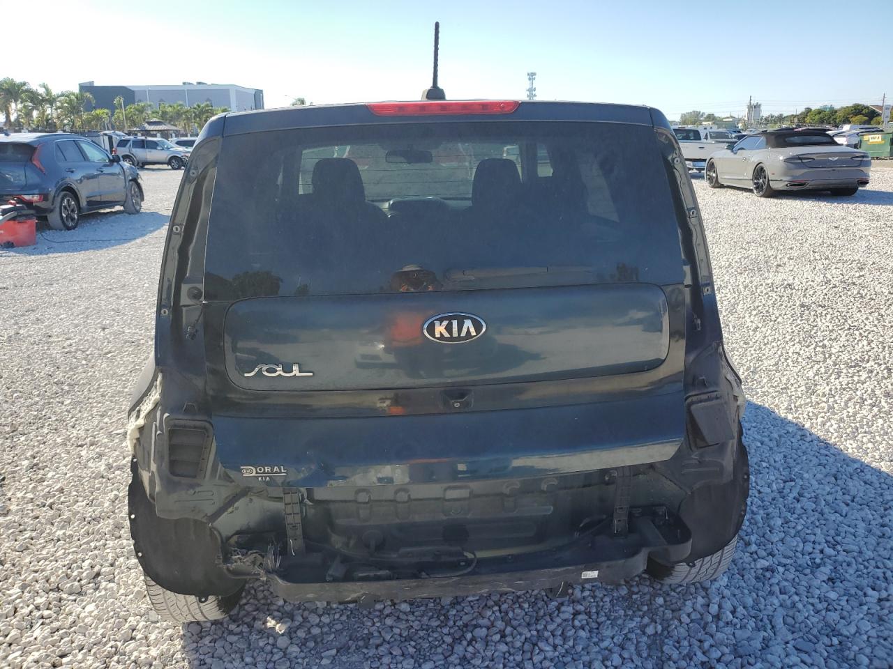 2017 Kia Soul + VIN: KNDJP3A55H7463993 Lot: 93068565
