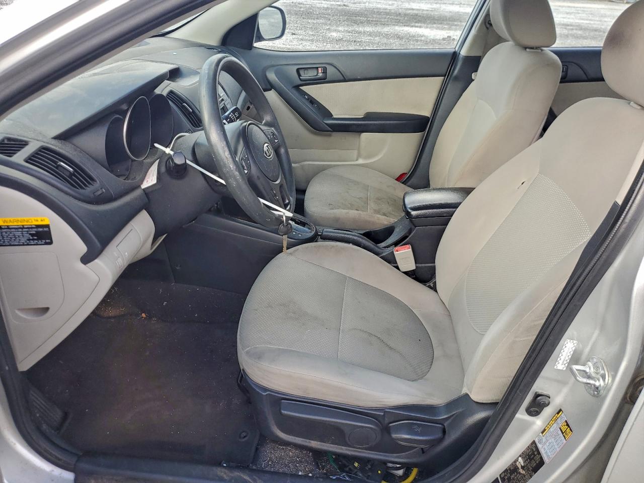 2010 Kia Forte Ex VIN: KNAFU4A27A5859755 Lot: 94443695