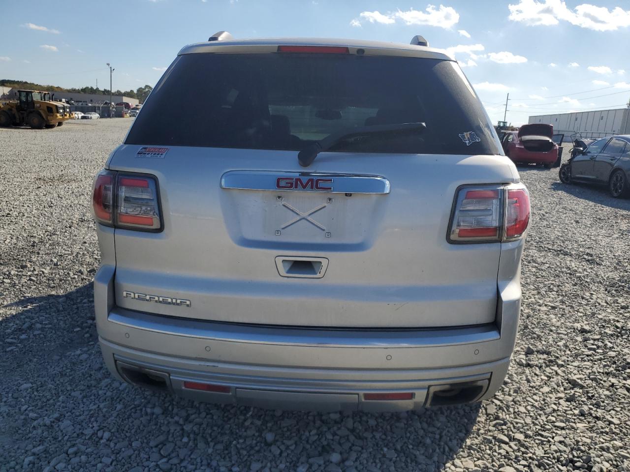 2013 GMC Acadia Denali VIN: 1GKKRTKD8DJ190585 Lot: 91793345