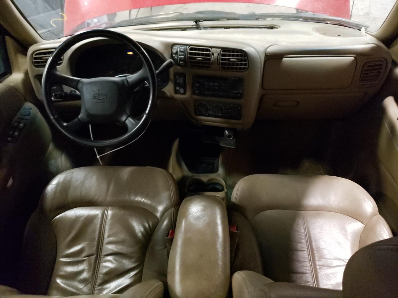 2001 Chevrolet Blazer VIN: 1GNDT13W81K209224 Lot: 92832815